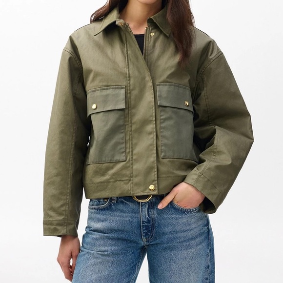RAG & BONE NONIE 2 N 1 JACKET*******SIZE: MEDIUM - Picture 2 of 6
